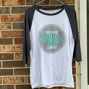 Gypsy moon 3/4 sleeves! Worn once